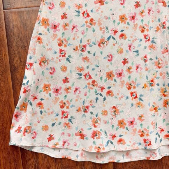 Amanda Uprichard 100%‎ Silk Tank Floral Romantic Soft Girly Feminine Flowy Sz XS - Picture 13 of 16